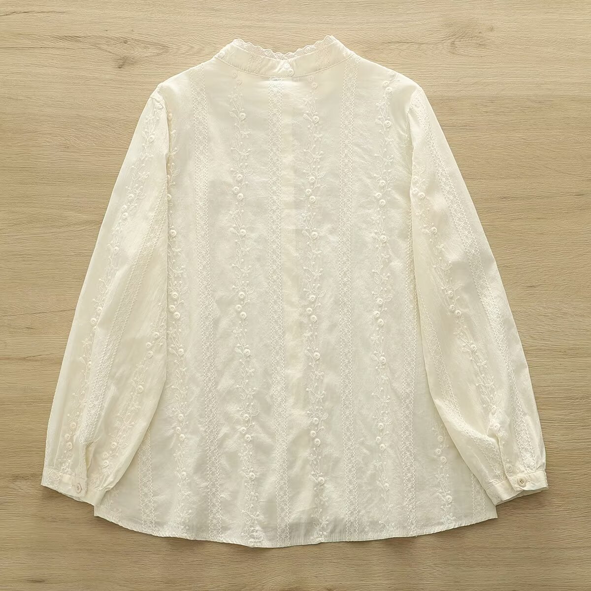 بلوزة بوهيمية نسائية لربيع 202 - مراجعة Embroidery Online وسعره